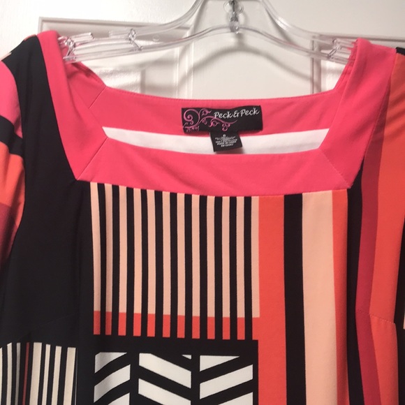 Vintage Peck & Peck mod chic dress - Picture 8 of 9